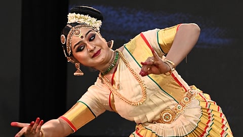 Scenes from the previous year's dance fest