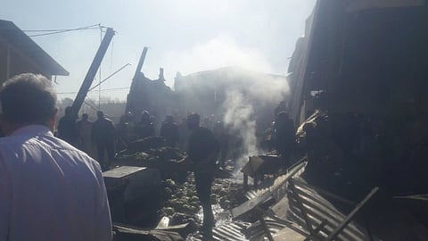 The crash occurred due to a technical malfunction in the helicopter.