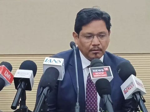 Meghalaya Chief Minister Conrad Sangma