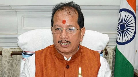 Bihar Deputy Chief Minister Vijay Kumar Sinha