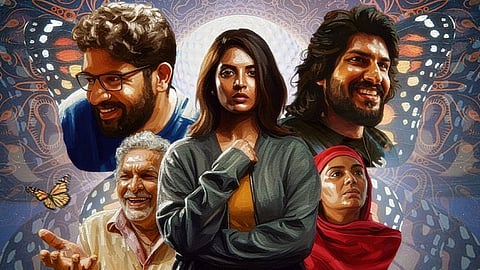 A new poster from Oh Butterfly