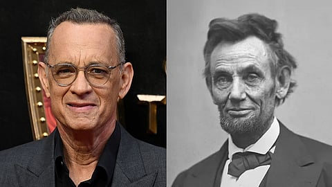 Tom Hanks and Abraham Lincoln
