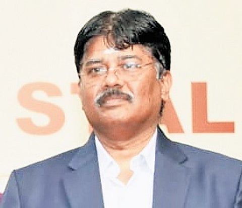 Former vice-chancellor of Anna University R Velraj.