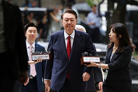 Former South Korean President Yoon Suk Yeol