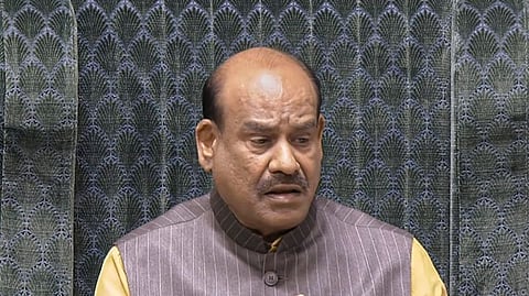 Lok Sabha Speaker Om Birla