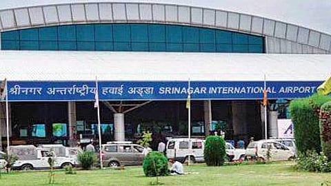 Srinagar International Airport.