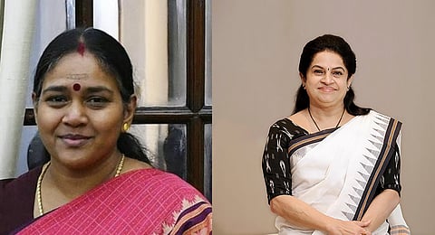 Sobha Surendran and Padmaja Venugopal