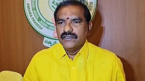 Water Resources Minister Nimmala Ramanaidu.