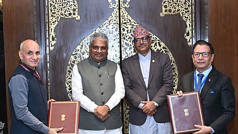 India-Nepal sign MoU to strengthen cooperation in Forests, Wildlife, Environment, Biodiversity Conservation and Climate Change.