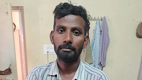 Accused Addala Ganeswara Rao