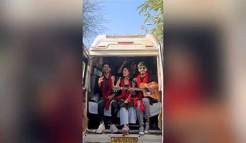 The movie is directed by a 28-year-old Kanpur IIT student Tanmaya Shekhar who wants to make a change in society through his films.