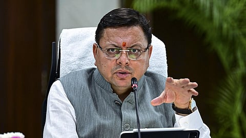 Uttarakhand Chief Minister Pushkar Singh Dhami