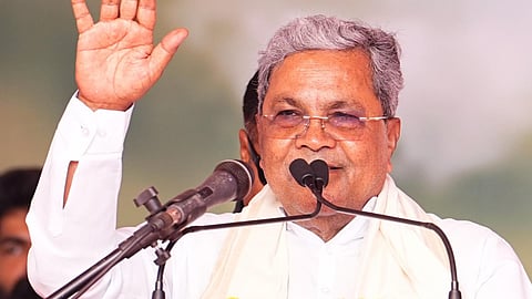 Karnataka CM Siddaramaiah.