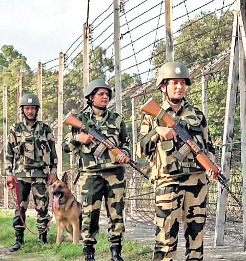 BSF to replace human surveillance with AI-powered monitoring system