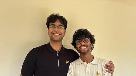 Sourya Choudhury and Jayant Khatri, founders of Apollyon Dynamics