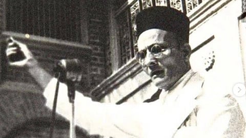 Vinayak Damodhar Savarkar