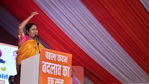 Delhi Chief Minister Rekha Gupta