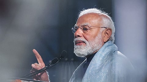 The Trinamool Congress government in West Bengal has truly crossed all limits, PM Modi said.