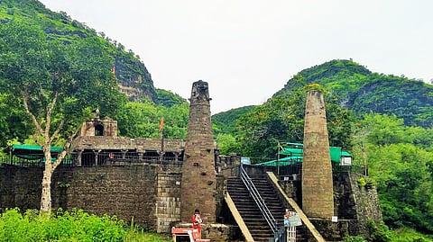 Maheshwar Temple at Patnadevi is a site protected under the Ancient Monuments and Archaeological Sites and Remains Act.
