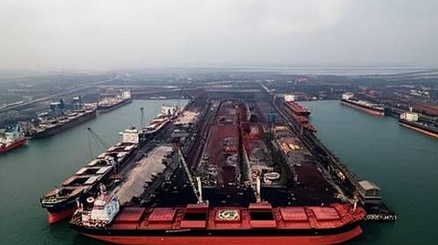 Proposed jetty for handling green hydrogen, ammonia and other liquid cargo at Paradip port.