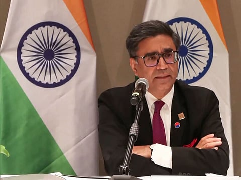 Foreign Secretary Vikram Misri