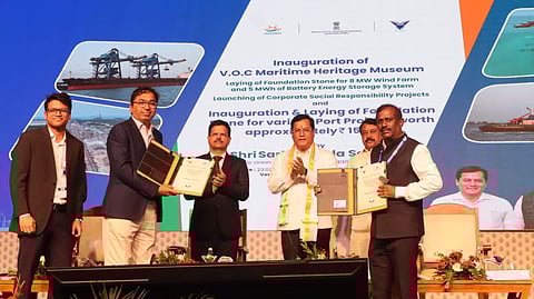 Tata Motors signs a memorandum of understanding with V O Chidambaranar Port Authority