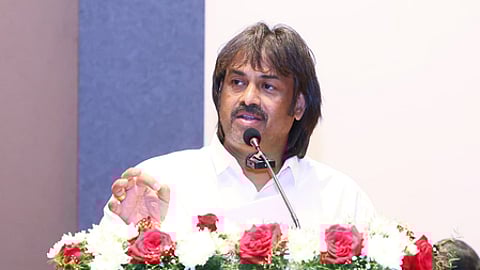 Karnataka School Education and Literacy Minister Madhu Bangarappa