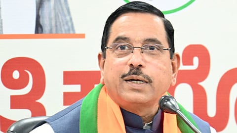 Union Minister Pralhad Joshi