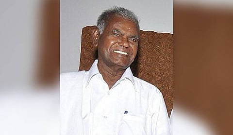 Veteran Communist Party of India (CPI) leader R Nallakannu