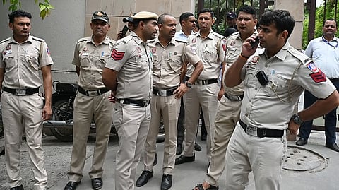 Delhi police. (Representational image)