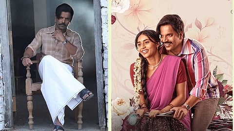 Sathish Ninasam; Sathish Ninasam with Sapthami Gowda