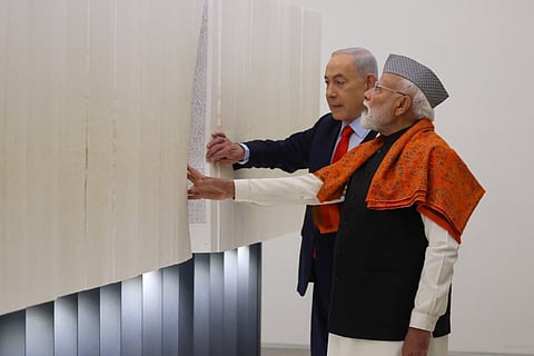 India, Israel sign multiple MoUs, agreements covering AI, cybersecurity, trade during PM Modi's state visit