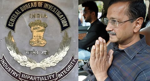 AAP national convener Arvind Kejriwal at Rouse Avenue Court, in New Delhi, Friday, Feb. 27, 2026.