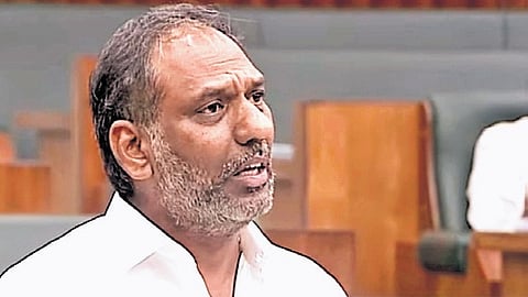 Minister Gottipati Ravi Kumar