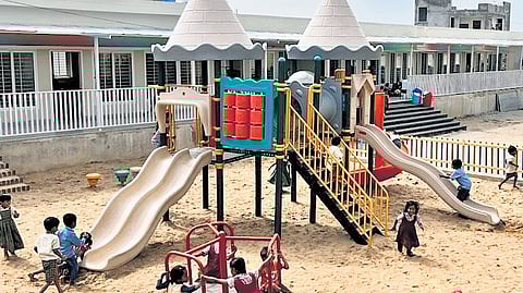 During a review meeting on Thursday, the chief minister announced that 100 public schools would be established across constituencies from the coming academic year.