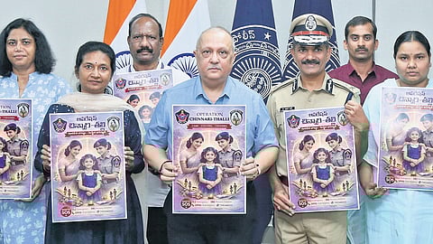 The campaign was inaugurated with the release of a poster at the DGP’s office in Mangalagiri on Thursday.