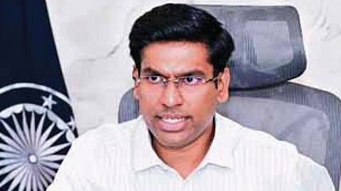 Tirupati District Collector S Venkateswar