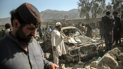 Government spokesperson Zabihullah Mujahid said Pakistan also carried out airstrikes in Kandahar to the south and in the southeastern province of Paktia.