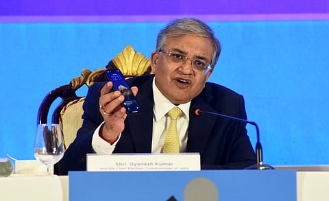 Chief Election Commissioner Gyanesh Kumar