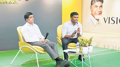 Ratan Tata Innovation Hub (RTIH) and the Commissionerate of Collegiate Education (CCE) jointly organised the camp.