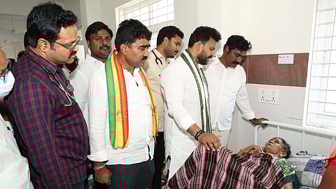 Among the 124 victims, the health condition of 22 victims was completely stable and they were also discharged.