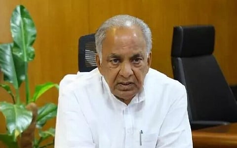 Karnataka Minister for Science and Technology NS Boseraju