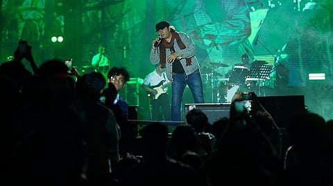 Singer Mohit Chauhan