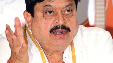 State BJP president N Ramchander Rao