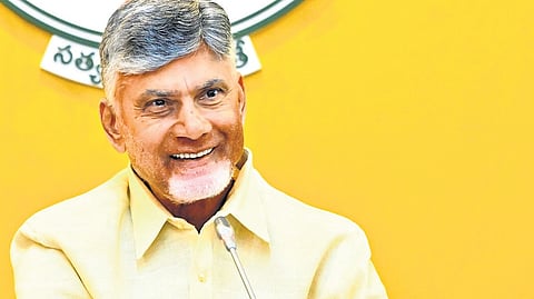 Andhra Pradesh CM Naidu