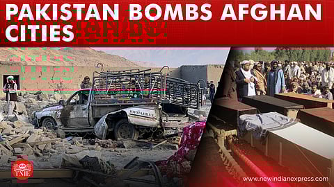 Pakistan bombs multiple cities across Afghanistan after its retaliatory strikes