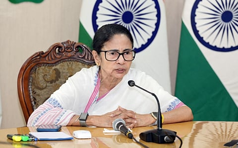 West Bengal Chief Minister Mamata Banerjee