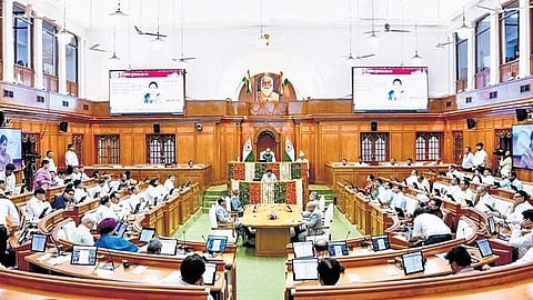 Delhi Assembly Speaker Vijender Gupta said that the committee is currently examining the issue and its report is awaited.