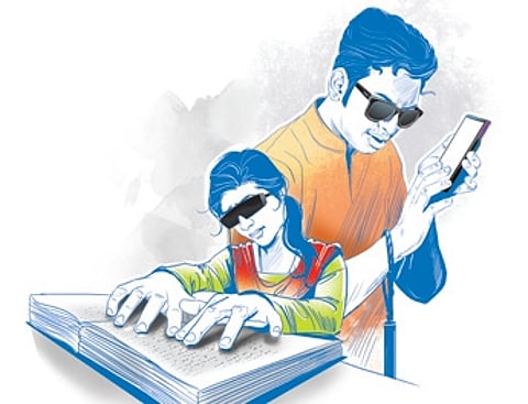 Disability , blind , blindness