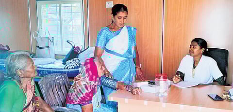 Healthcare on wheels for tribal villages in Khammam